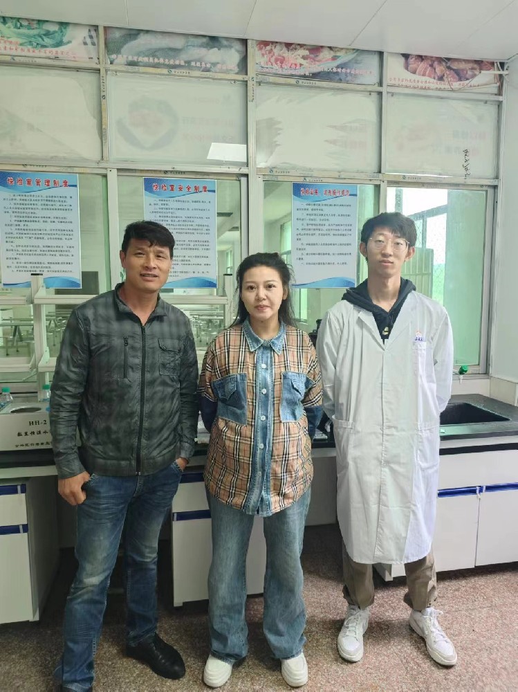 山東萊恩德食品安全檢測(cè)儀走進(jìn)江西省新余市逸夫小學(xué)，為師生食品安全保駕護(hù)航