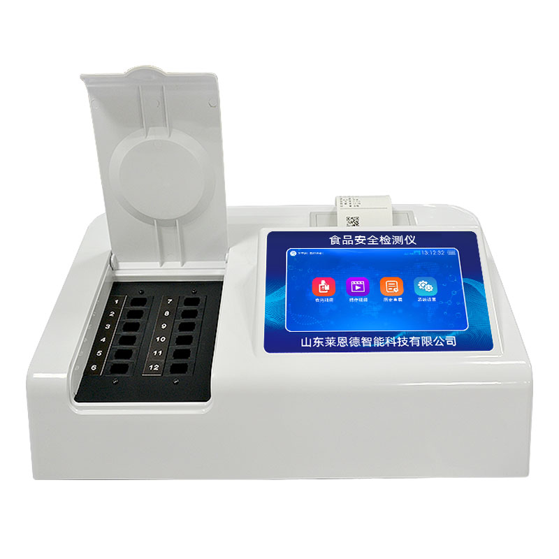 濰坊社區(qū)開展集體聚餐專項(xiàng)檢查，食品安全檢測(cè)儀成“利器”