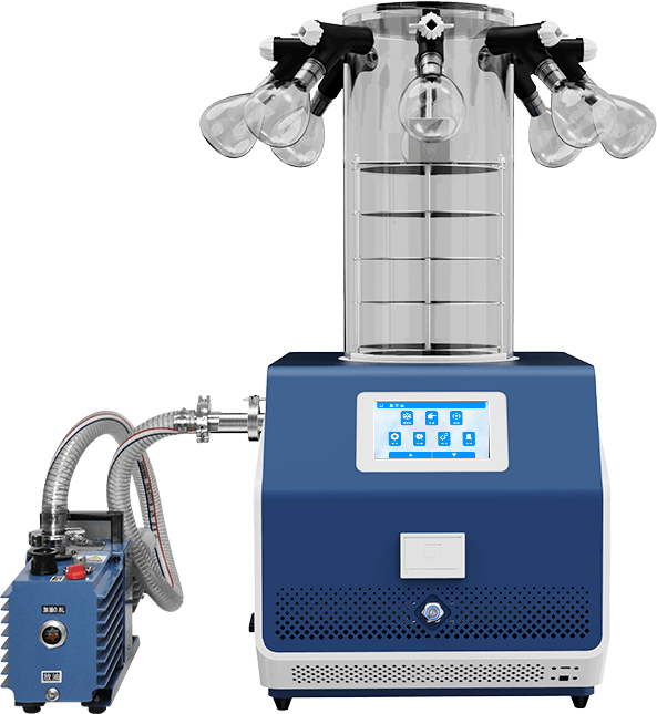 壓蓋加熱凍干機